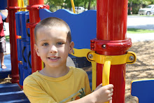 Lance at the park