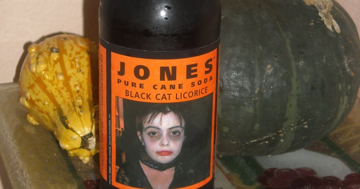 Pickles and Cake Will She Eat It? Black Cat Licorice Soda