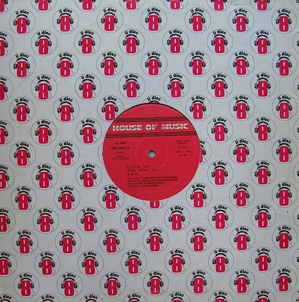 B.W.H. - Livin' Up & Stop (Maxi 83') B.W.H. - Livin' Up & Stop (Maxi 83')
