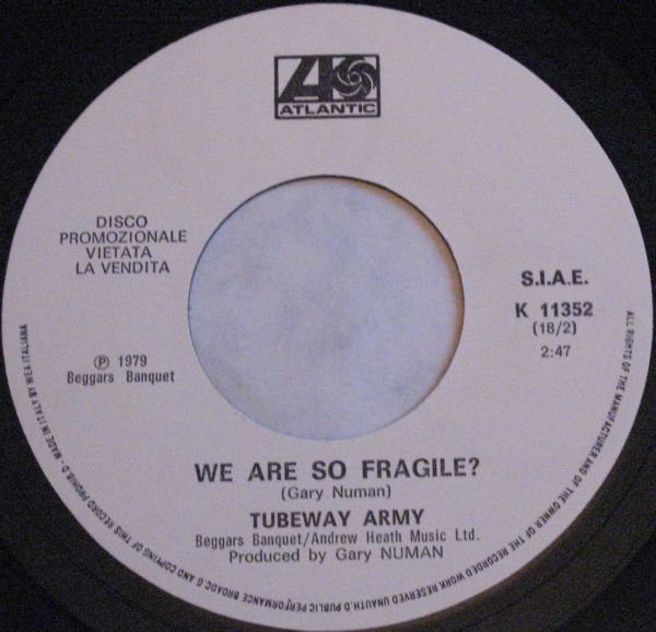 Tubeway Army - Are Friends Electric (Maxi 1979) Tubeway Army - Are Friends Electric (Maxi 1979)