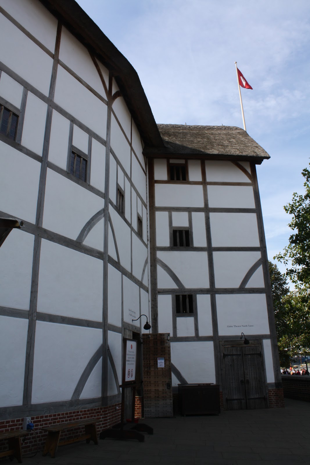 Kate's Blog The Globe Theatre The stage is all the world