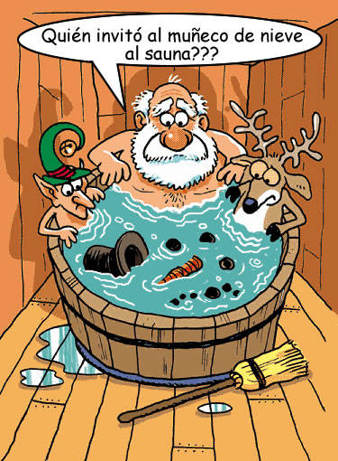 Chistes y humor navideño | ENTRE EL CAOS Y EL ORDEN MAGAZINE