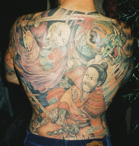 tattoos japan. JAPANESE KOI TATTOOS AND