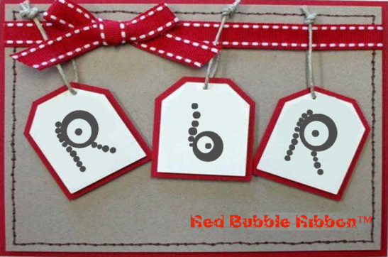 Red Bubble Ribbon™