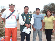 Directivos de la LMB Guadalupe