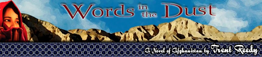 Words in the Dust a Novel by Trent Reedy