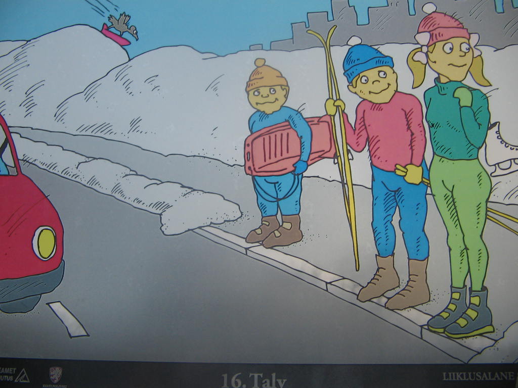 Учебный мультфильм что такое светофор пешеходный переход где опасно играть