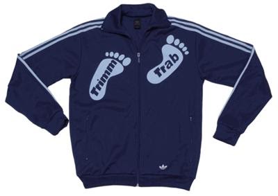 trimm trab tracksuit top