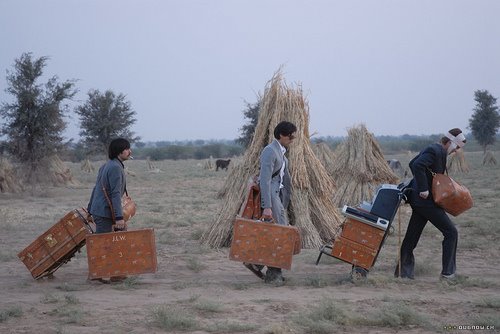 The Terrier and Lobster: Darjeeling Limited Luggage by Louis Vuitton