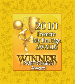 Promote  My Fan Page Award