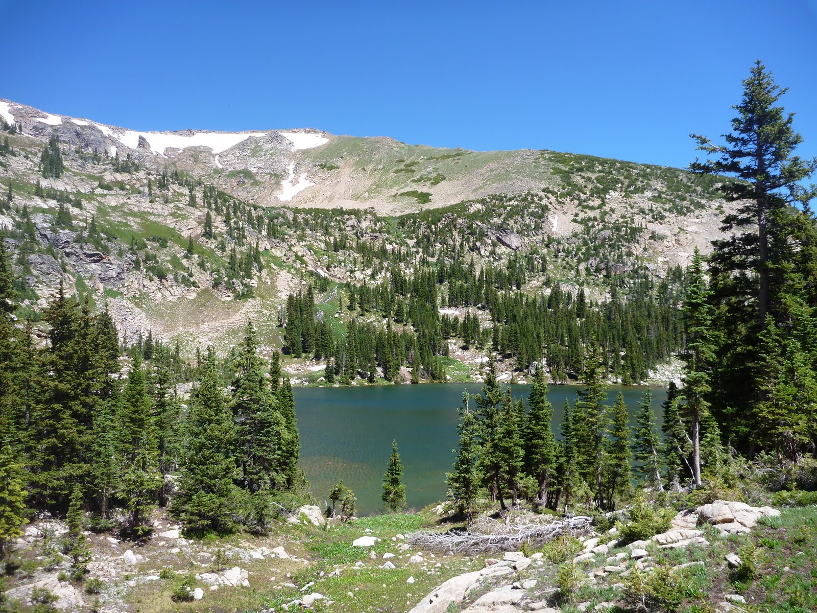 DaveA's Birding Blog Arapaho Lakes Fresh Air