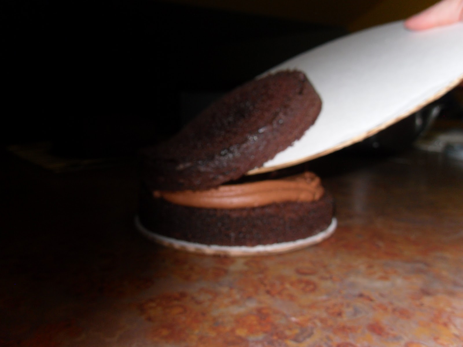 Cake Concepts by Cathy How to fill a cake