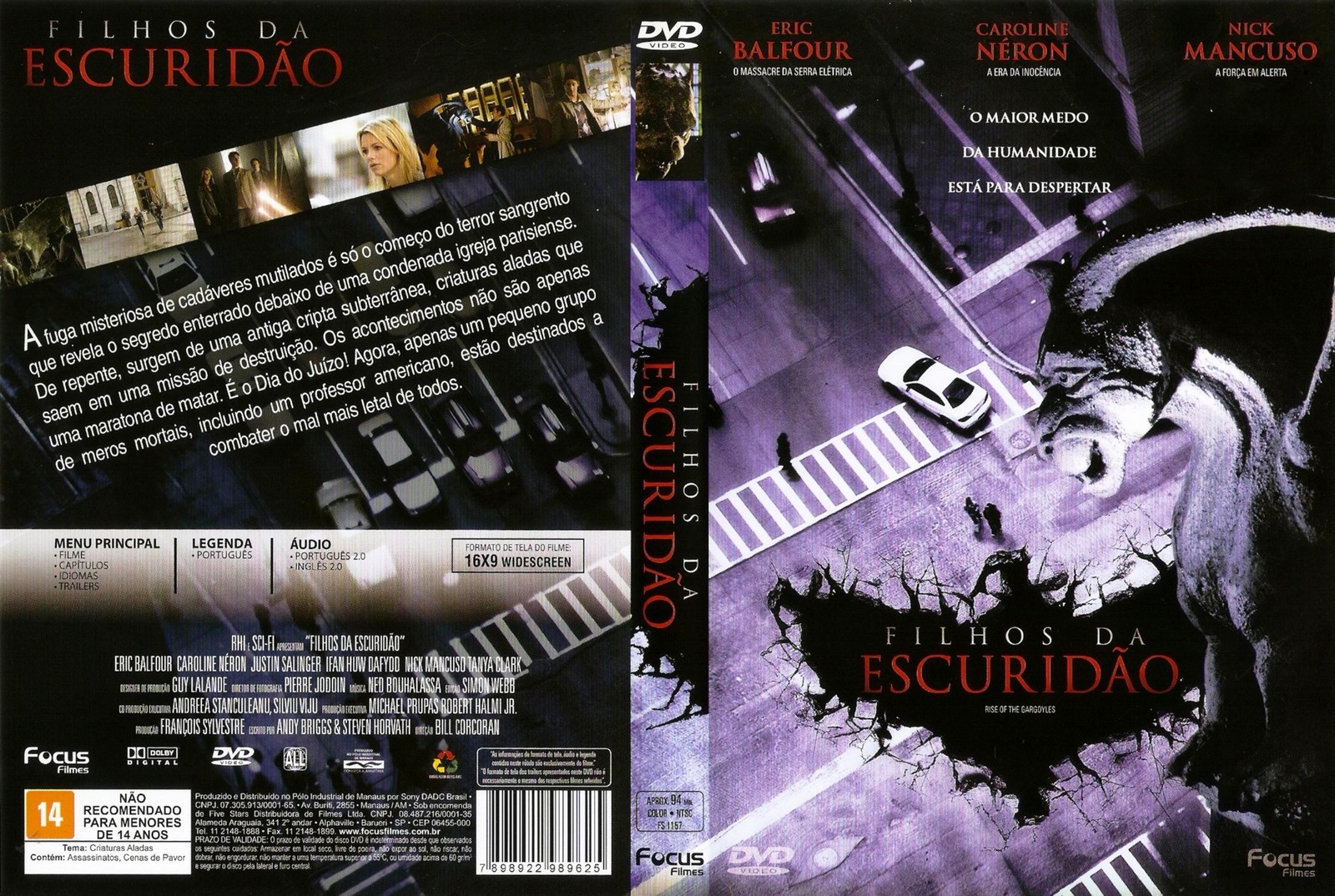 Download Filme Filhos da Escuridão DVDRip XviD Dual Áudio