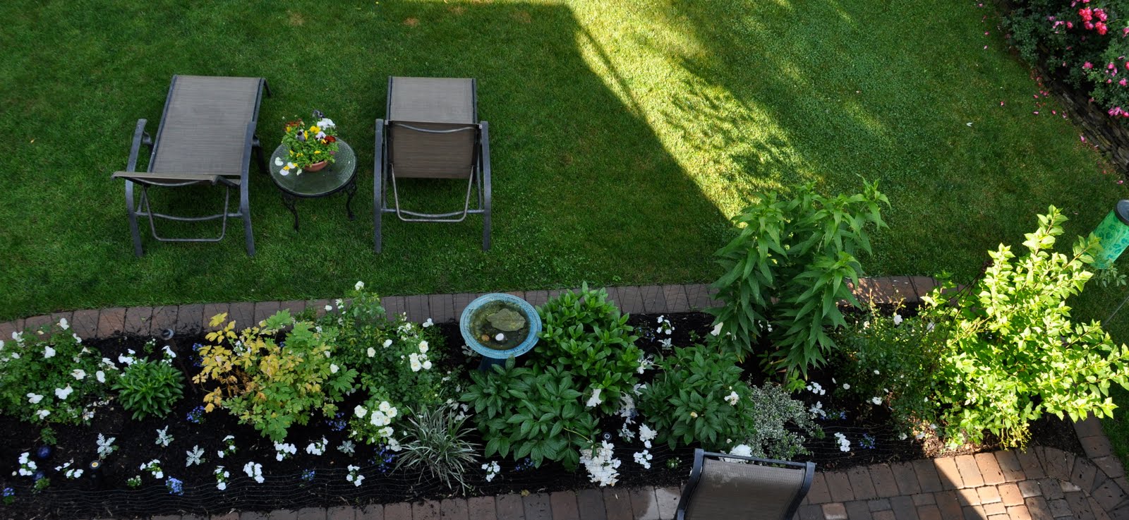 Fun With Barb Better Stencils and Gardens