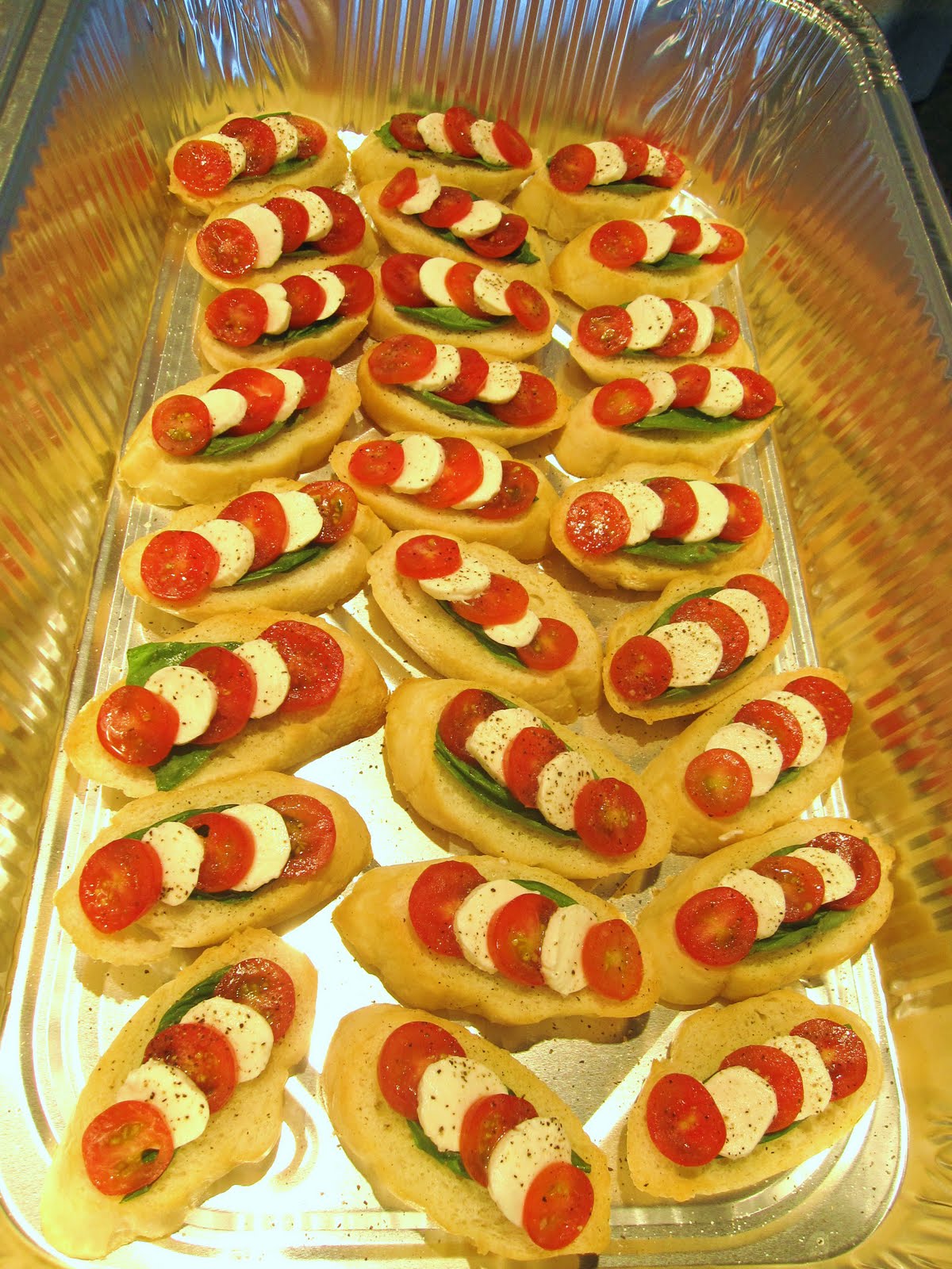 *The Chef Next Door* An 80th Birthday Cocktail Party