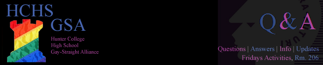 HCHS GSA Questions