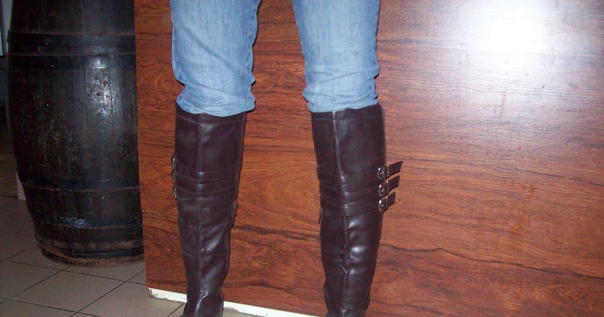 botte haute sans talon