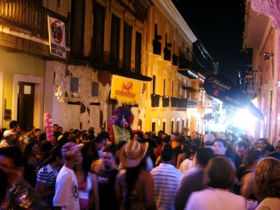 Origen De Las Fiestas De La Calle San Sebastian En Puerto Rico