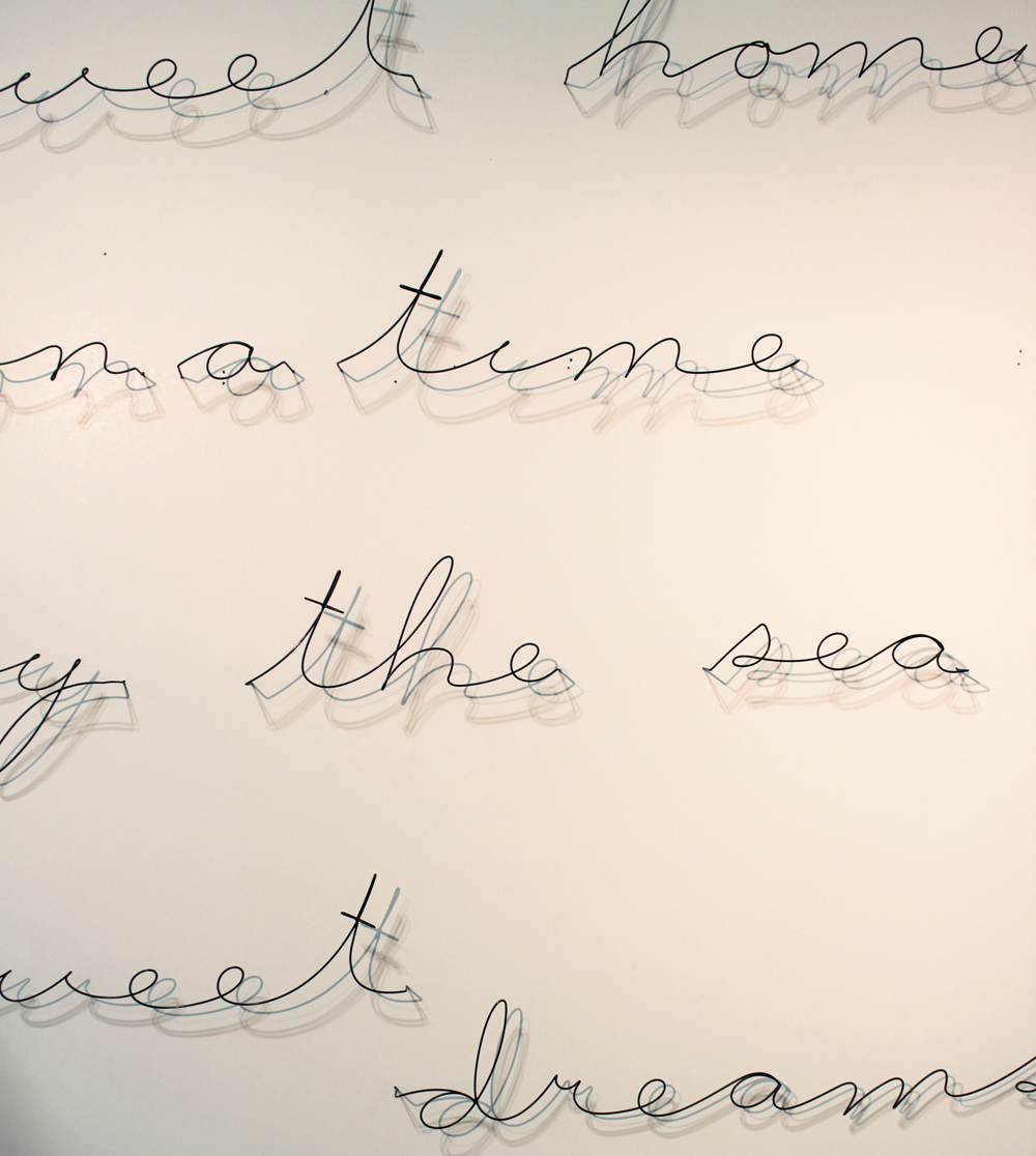 my mama's table gauge nyc custom words