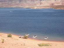 Our campsite at Powell 2009