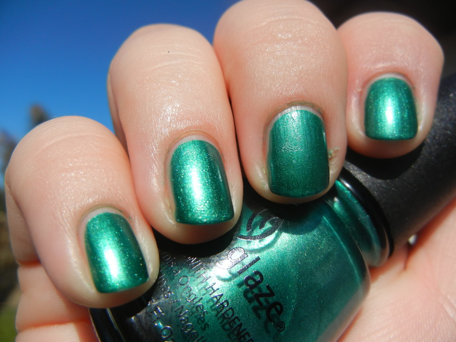 C's P's China Glaze Outta Bounds