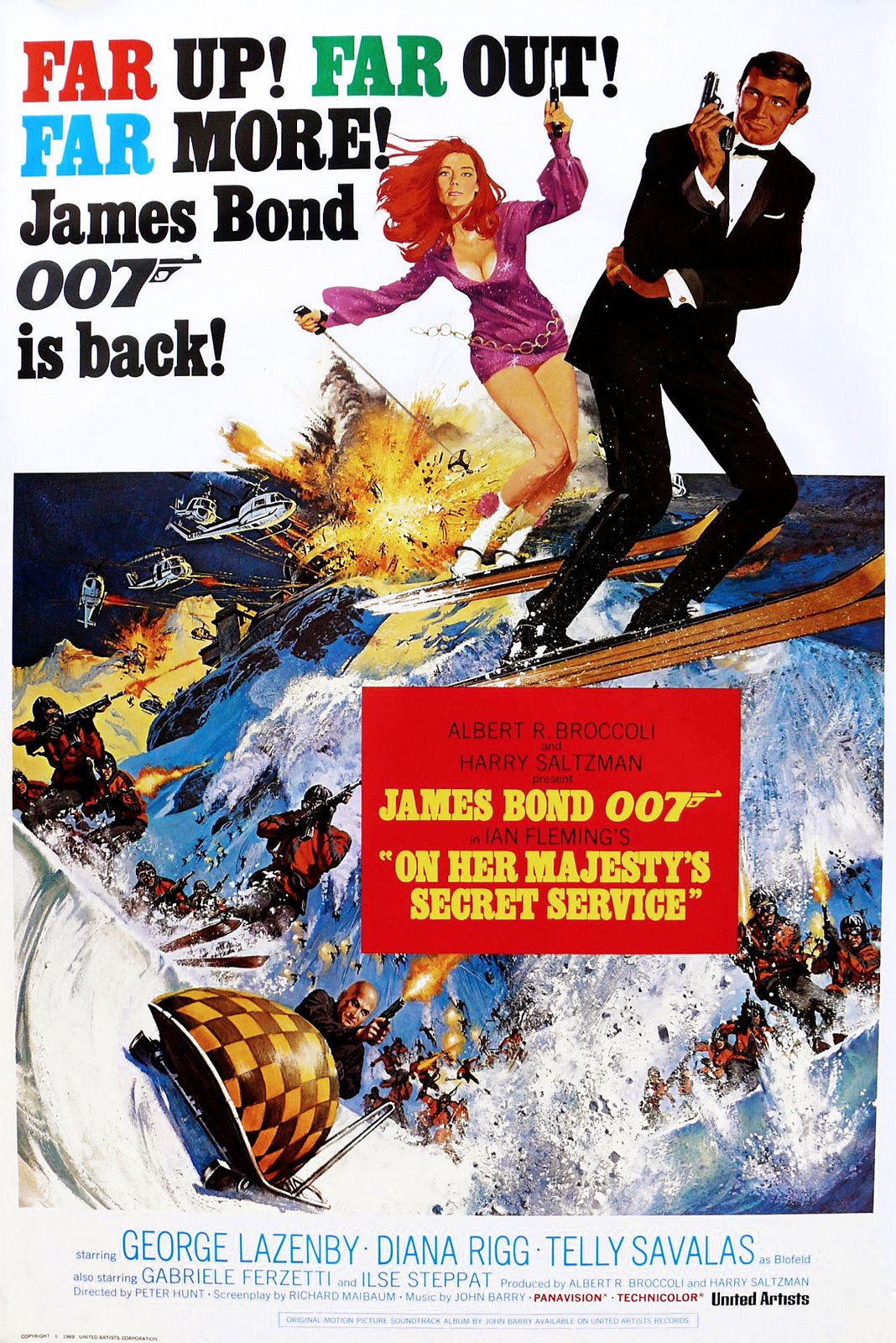James Bond: On her majesty's secret service