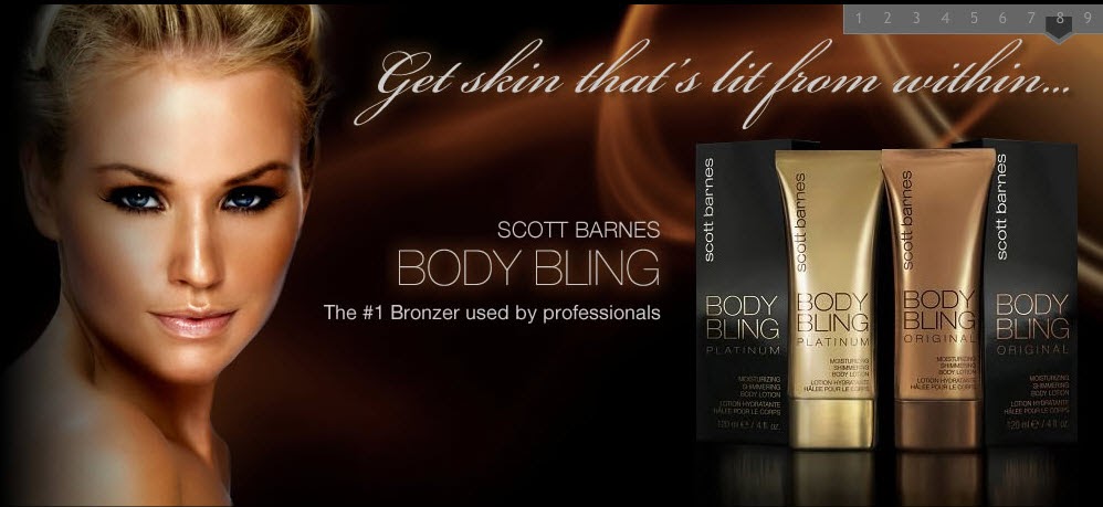 Motives By Loren Ridinger Scott Barnes Body Bling Moisturizing