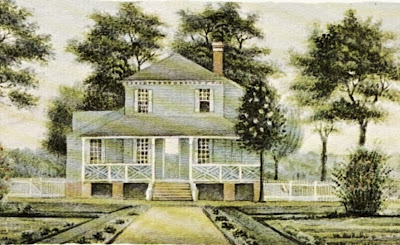 Site Blogspot Shady Garden Designs on Early American Gardens Garden History Design Walks