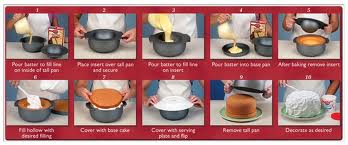 recipe book only copy Betty Crocker Bake n Fill Instruction 