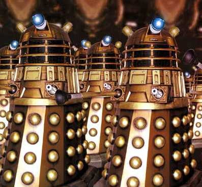 Galería de malos con pintas: Los mejores villanos de la historia del cine - Página 3 Daleks01