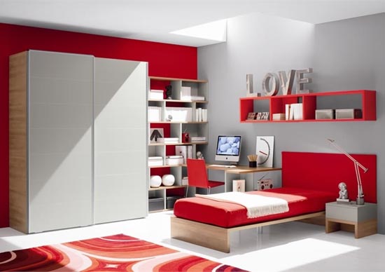 teenager bedrooms interior and decorations: Teenager bedrooms ...