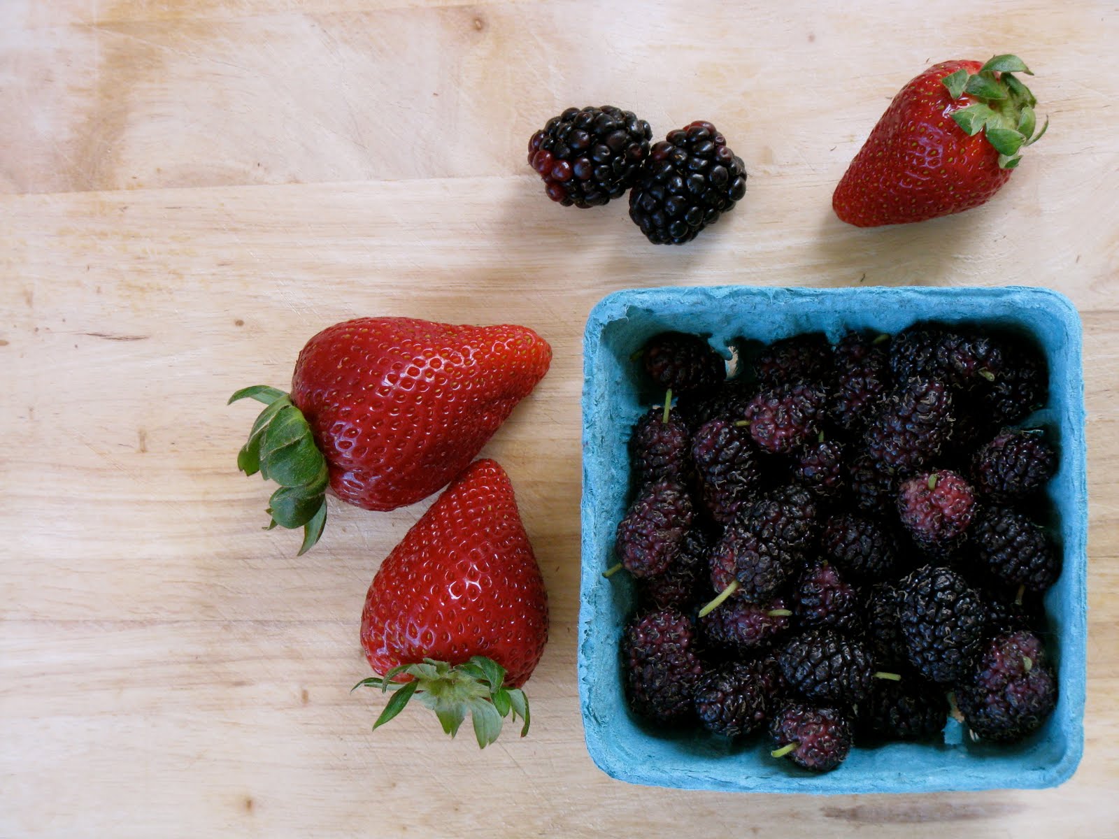 The Cilantropist Fresh Berries with Limoncello and LemonHoney Yogurt