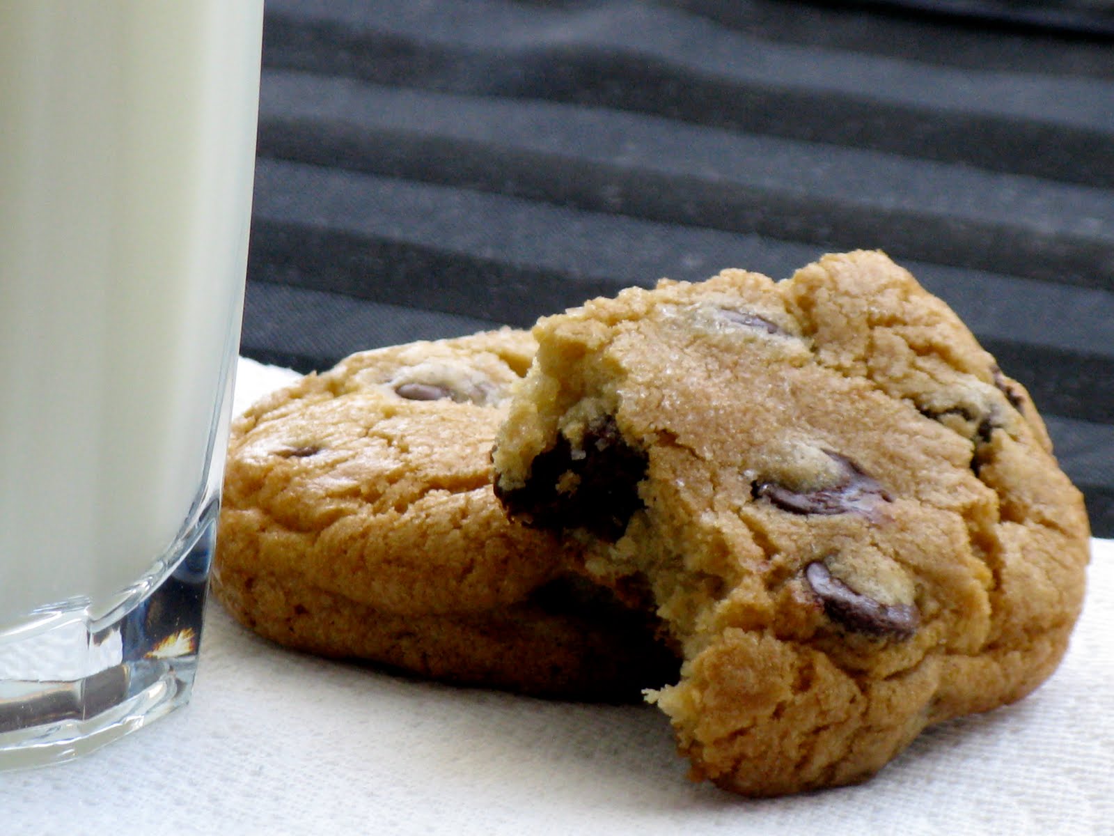 The Cilantropist Jacques Torres Chocolate Chip Cookies