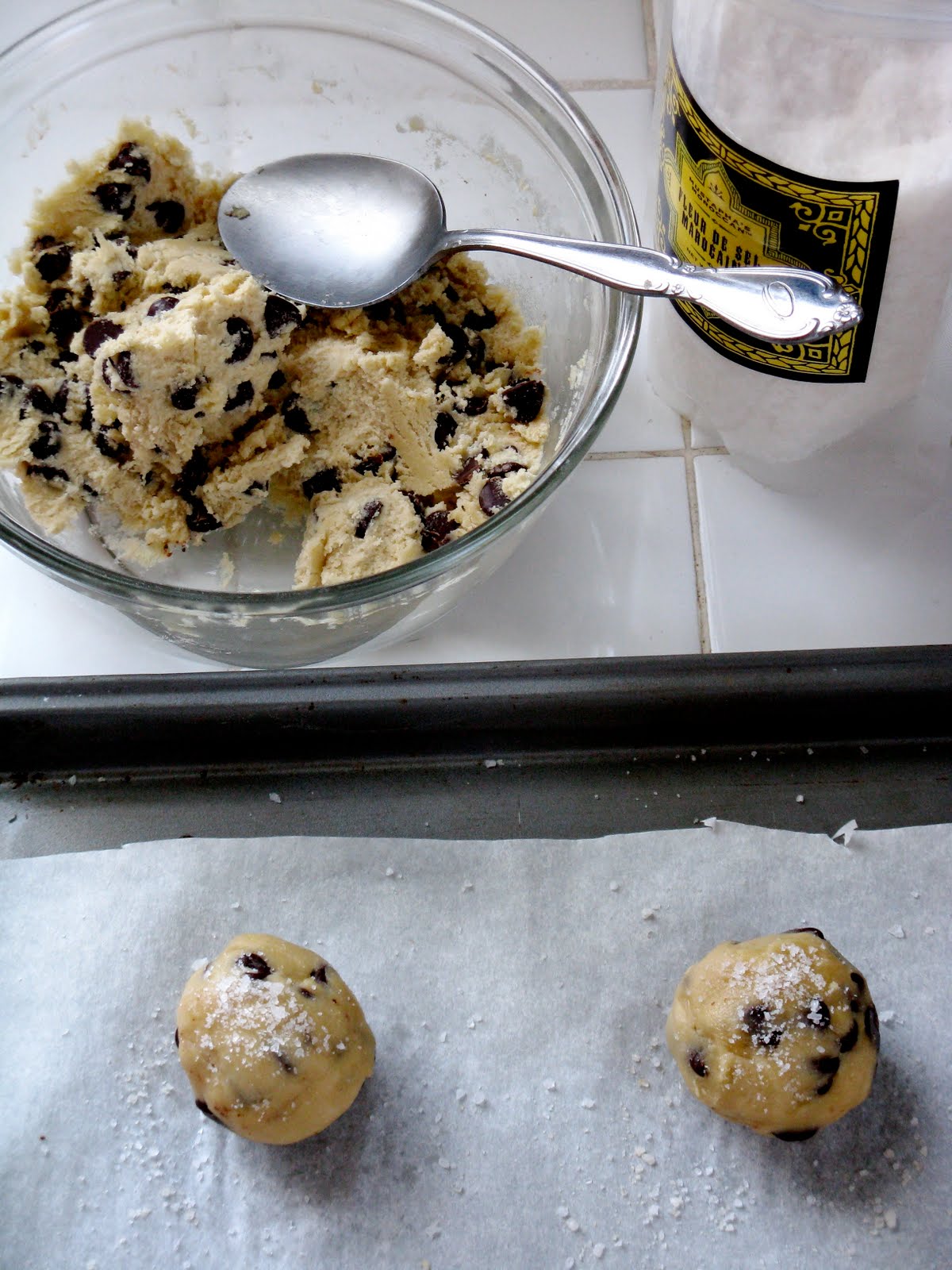 The Cilantropist Jacques Torres Chocolate Chip Cookies