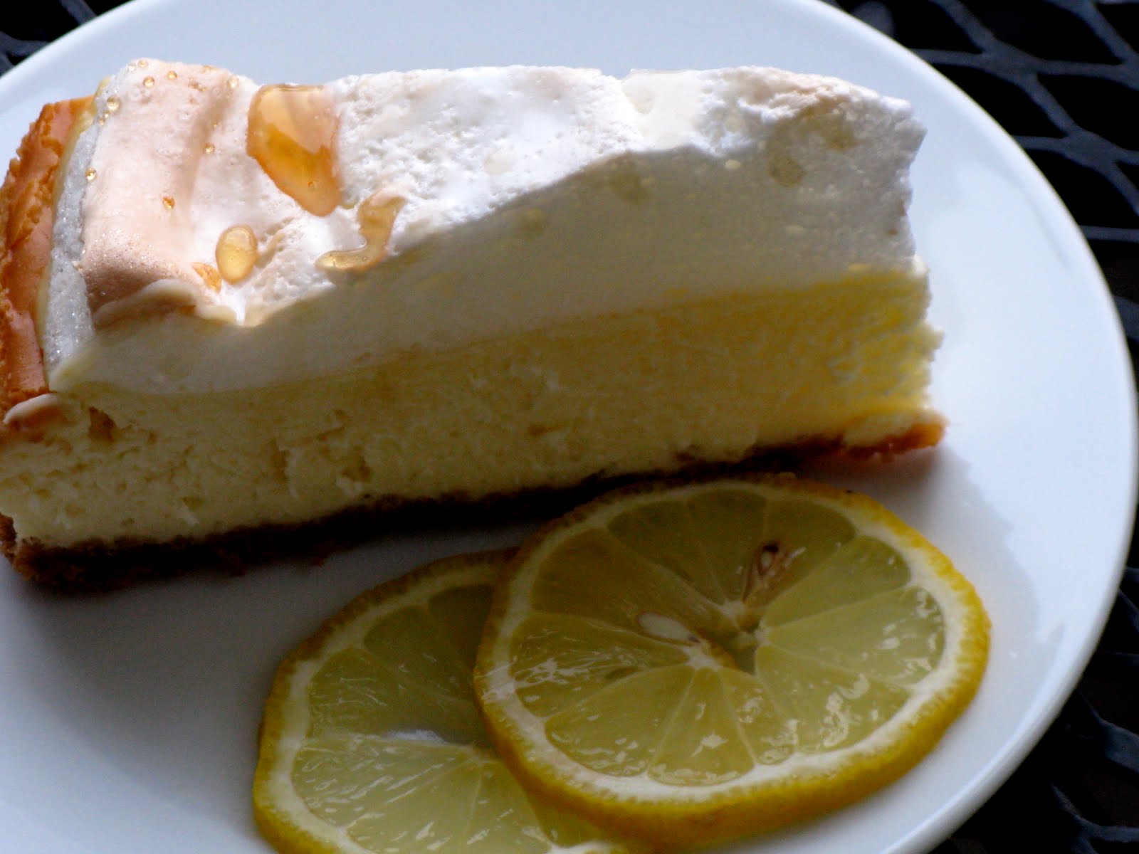 The Cilantropist Lemon Meringue Cheesecake, Inspired...