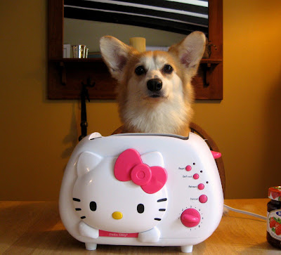 Hello Kitty Toast