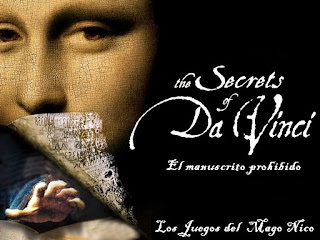 THE SECRETS OF DA VINCI: EL MANUSCRITO PROHIBIDO - Guía del juego y video guía Sin+t%C3%ADtulo+1