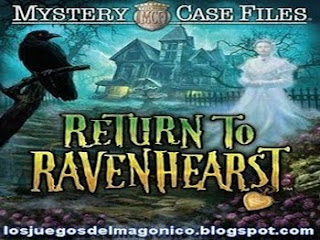 MYSTERY CASE FILES: RETURN TO RAVENHEARST-Guía del juego y video guía Sin+t+1