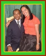 Pr. Arcanjo e esposa Marleide Costa