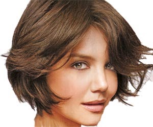 Wedding Updo Hairstyle Katie Holmes Hair Style