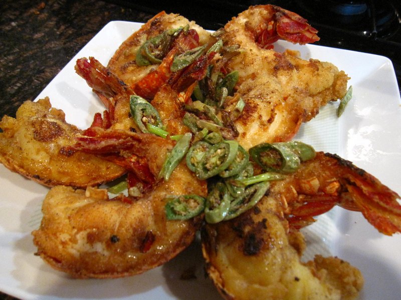 Fresh Brioche Salt and Pepper Lobster