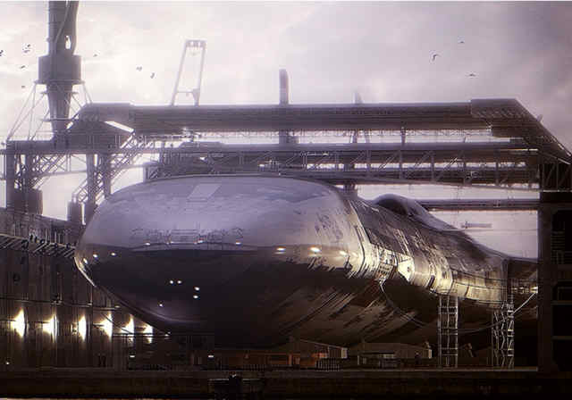 Dirigible Aircraft Carrier