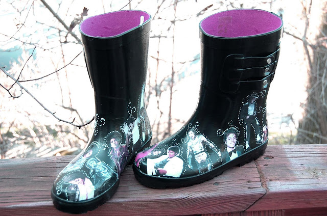 Stivali Michael Jackson+Boots1