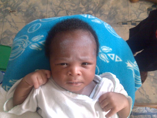 My Newly Born Baby Boy (2nd July, 2009)