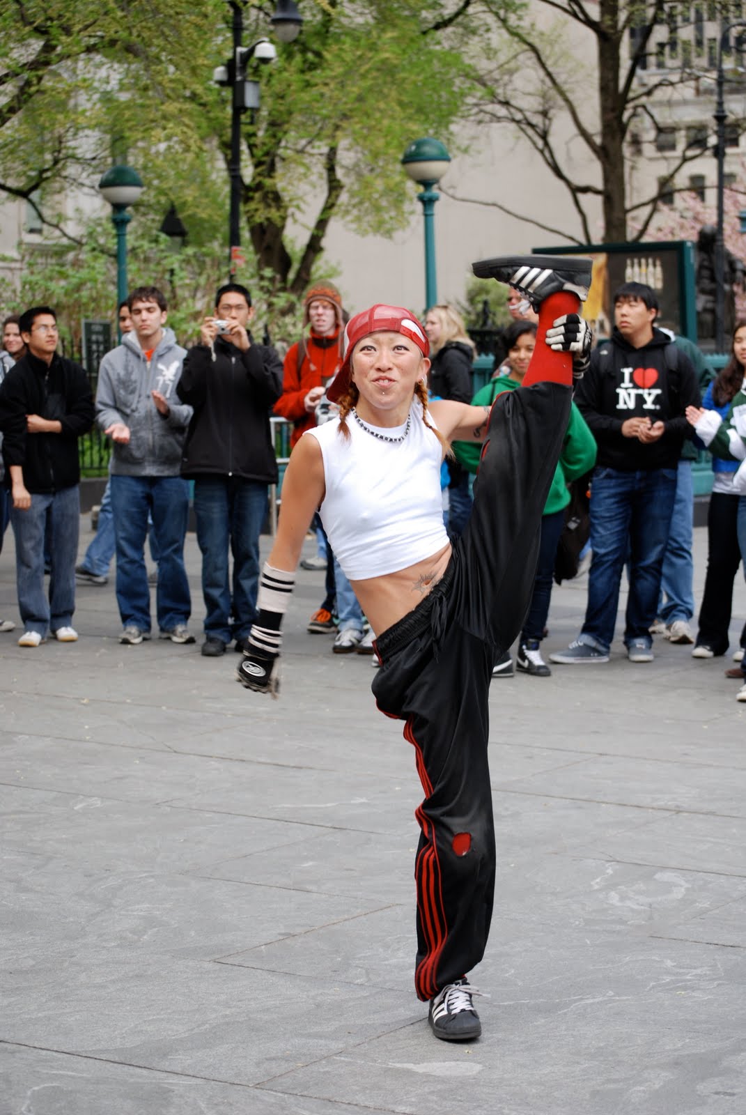 NYC ♥ NYC Street Performers