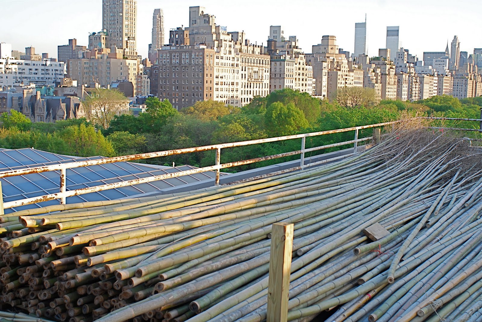NYC ♥ NYC Doug and Mike Starn's Monumental Bamboo Installation "Big