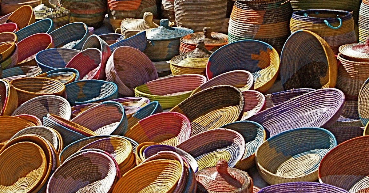 NYC ♥ NYC Contemporary African Woven Baskets