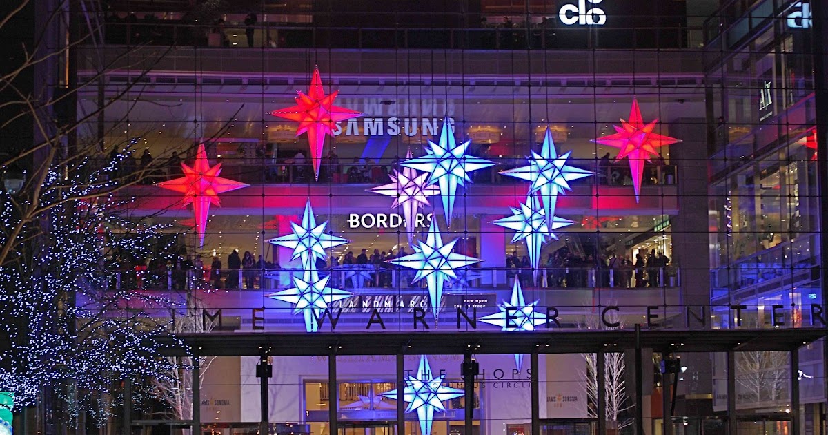 NYC ♥ NYC Under the Stars Time Warner Center Christmas Holiday Display