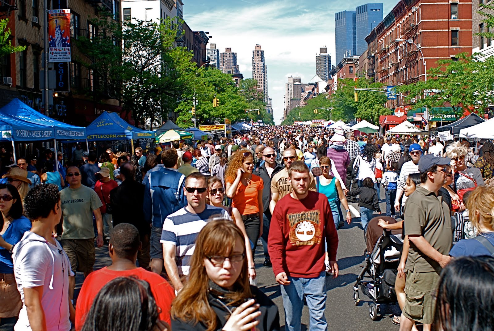 NYC ♥ NYC Ninth Avenue International Food Festival and Street Fair 2010