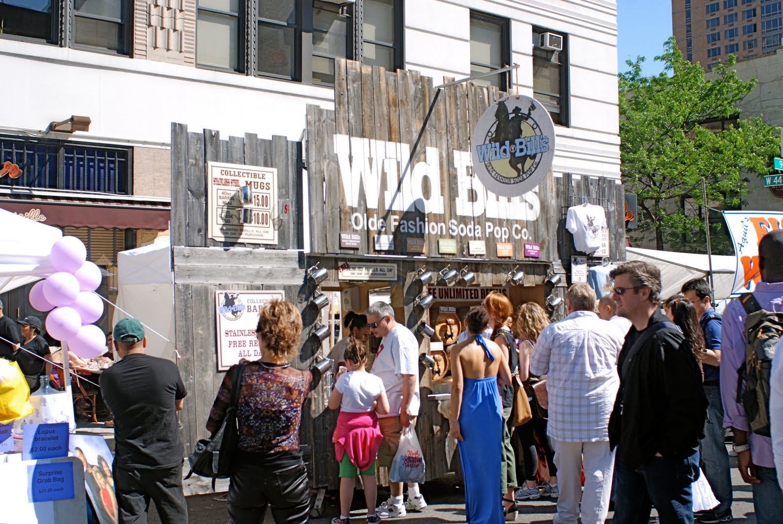 NYC ♥ NYC Ninth Avenue International Food Festival and Street Fair 2010